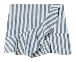 Striped cotton skirt - Women | Mango USA