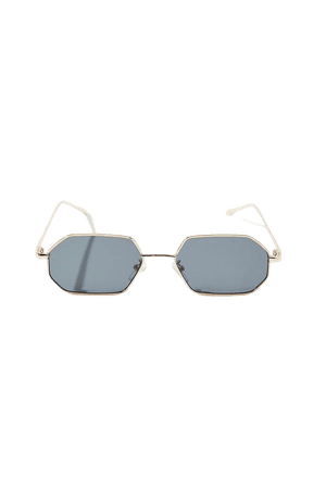 Allison Metal Hexagon Sunglasses | Urban Outfitters