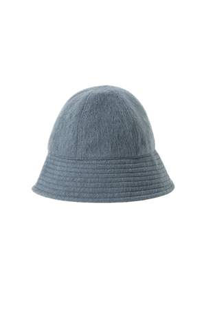 Lo Bucket Hat - Blue - Accessories - Weekday WW