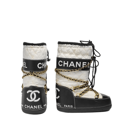 chanel boots