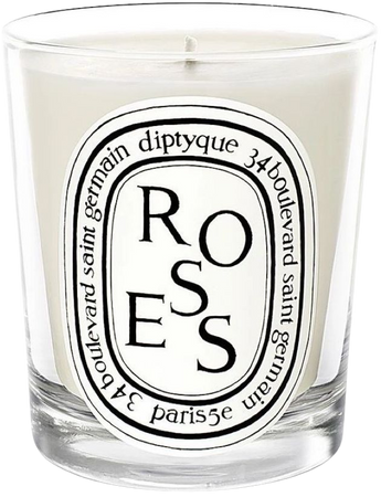 diptyque candle rose