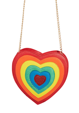 Loving You Heart Bag Rainbow | ModCloth