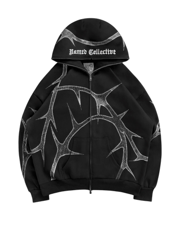 named collective hoodie