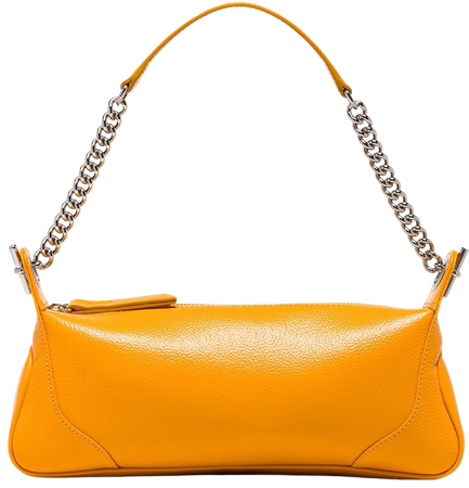 Shop BY FAR Samira chain-strap shoulder bag with Express Delivery - FARFETCH