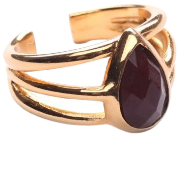 Ori Tao Fakir-Burgundy Ring