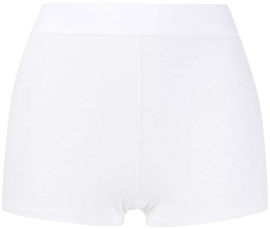 Wolford fine-ribbed Boxer Shorts - Farfetch