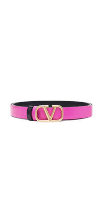 Valentino Garavani VLogo reversible belt