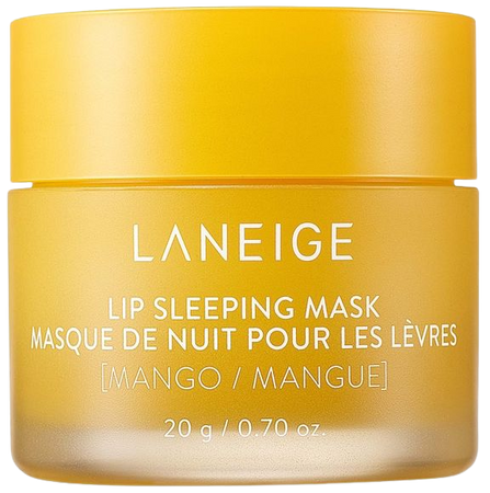 LANEIGE Lip Sleeping Mask Intense Hydration with Vitamin C - Mango