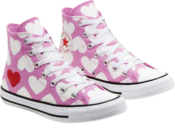 Converse Chuck Taylor® All Star® Heart High Top Sneaker (Women) | Nordstrom