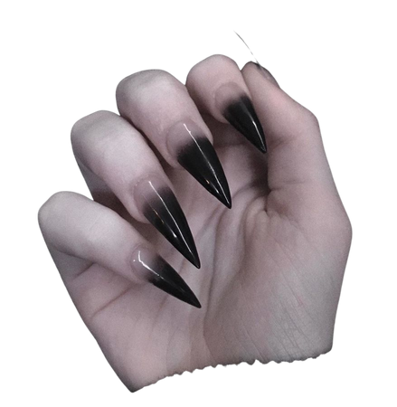 Goth Nails