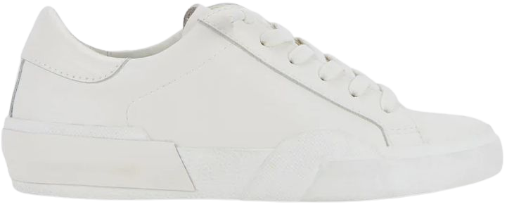 ZINA 360 SNEAKERS WHITE RECYCLED LEATHER – Dolce Vita