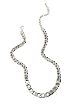 Statement Curb Chain Necklace | Urban Outfitters