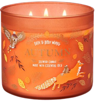 Autumn 3-Wick Candle | Bath & Body Works