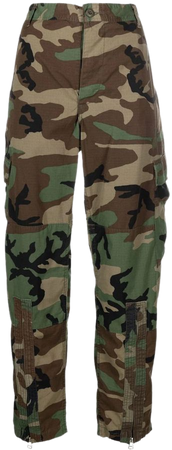 RE/DONE camouflage-print Cargo Trousers