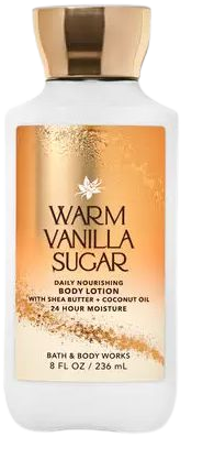 Warm Vanilla Sugar Daily Nourishing Body Lotion | Bath & Body Works