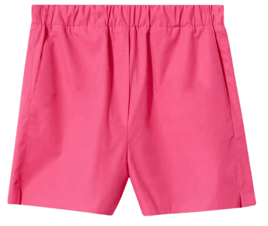 Cotton bermuda shorts - Women | Mango USA