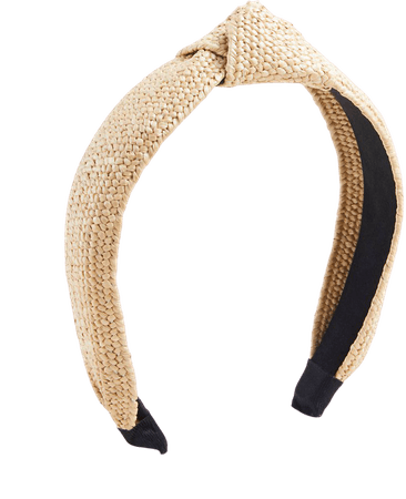 Straw Headband | Ann Taylor