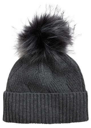 Nordstrom Recycled Cashmere Pom Beanie | Nordstrom