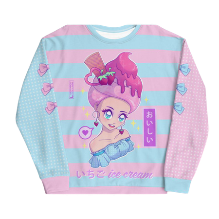 Kawaii Sweatshirt Pastel Jumper Fairy Kei Sweater Pastel | Etsy UK