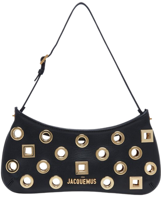 Le Bisou Rond Carre Leather Bag By Jacquemus | Moda Operandi