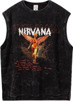 Nirvana Sleeveless Shirt | Ecosia