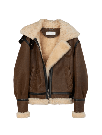 Shearling Aviator Jacket | Chloé UK