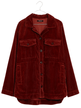 Corduroy Yorkway Shirt-Jacket