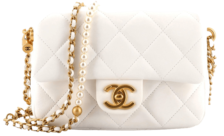 Chanel Classic My Perfect Mini Bag By Moda Archive X Rebag | Moda Operandi