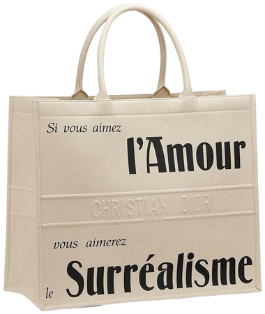 Dior Surrealism Book Bag | Bragmybag