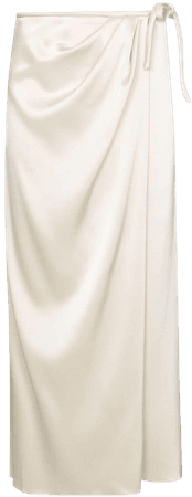 Nanushka Lea Midi Wrap Skirt - Farfetch