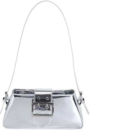 Amazon.com: Metallic Clutch Purses for Women Evening Bag Silver Purse Y2k Sparkly Hobo Crossbody bag Shoulder Bag Tote Handbags : Clothing, Shoes & Jewelry