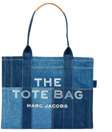 The Denim Small Tote Bag | Marc Jacobs | Official Site