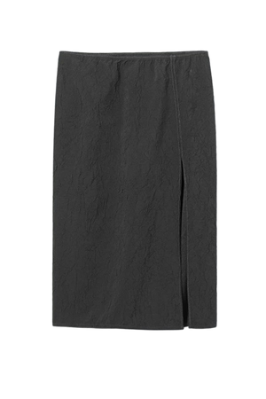 Priscilla Mid Skirt - Dark Grey - Weekday WW