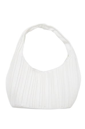 white side bag