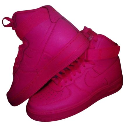 ob6atc-l-610x610-shoes-nike-nike+high+tops-air+force+ones-pink-pink-high+sneakers-high+nikes-nike+shoes.jpg (610×597)