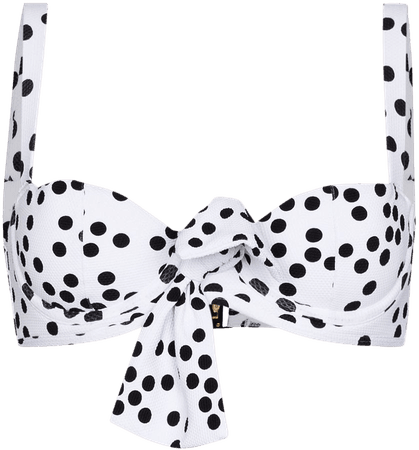 Alexandra Miro Clara Polka Dot Bikini Set - Farfetch