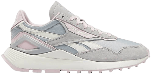 Reebok Classic Legacy AZ sneakers in gray and pink | ASOS
