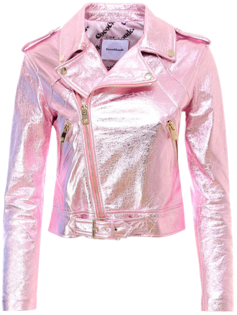Shiny Pink Jacket