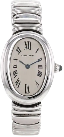 Cartier 2000 pre-owned Baignoire 22mm - Farfetch