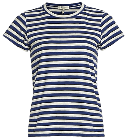 Rag & Bone The Slub Striped T-Shirt | SaksFifthAvenue