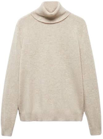 MANGO Turtleneck Cashmere Sweater | Nordstrom