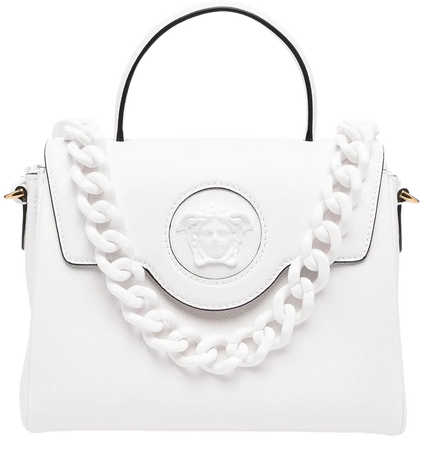 Shop Versace Medusa-head motif tote bag with Express Delivery - FARFETCH