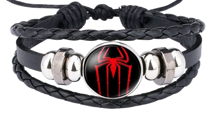 spider man bracelet