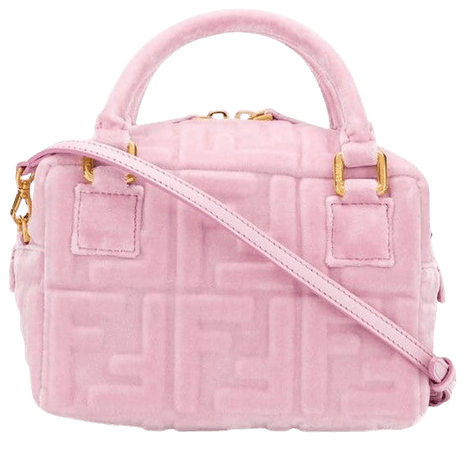 fendi pink mini bag
