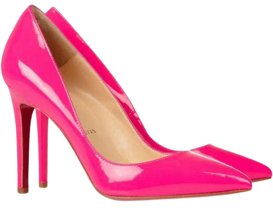 Neon Pink Heels