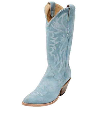 Amazon Blue Jean boots