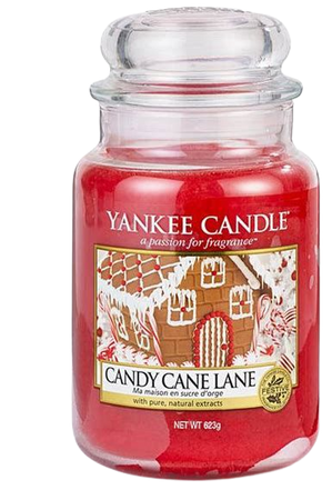 candy cane lane yankee candle