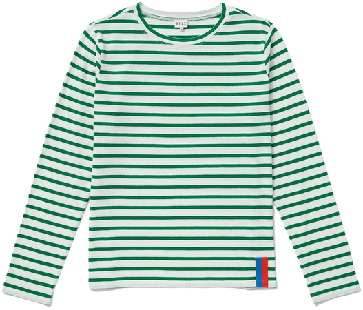 light green long sleeve top striped - Google Search