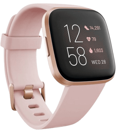 Pink Smart Fitness Watch