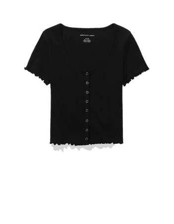 AE Snap-Front Baby T-Shirt